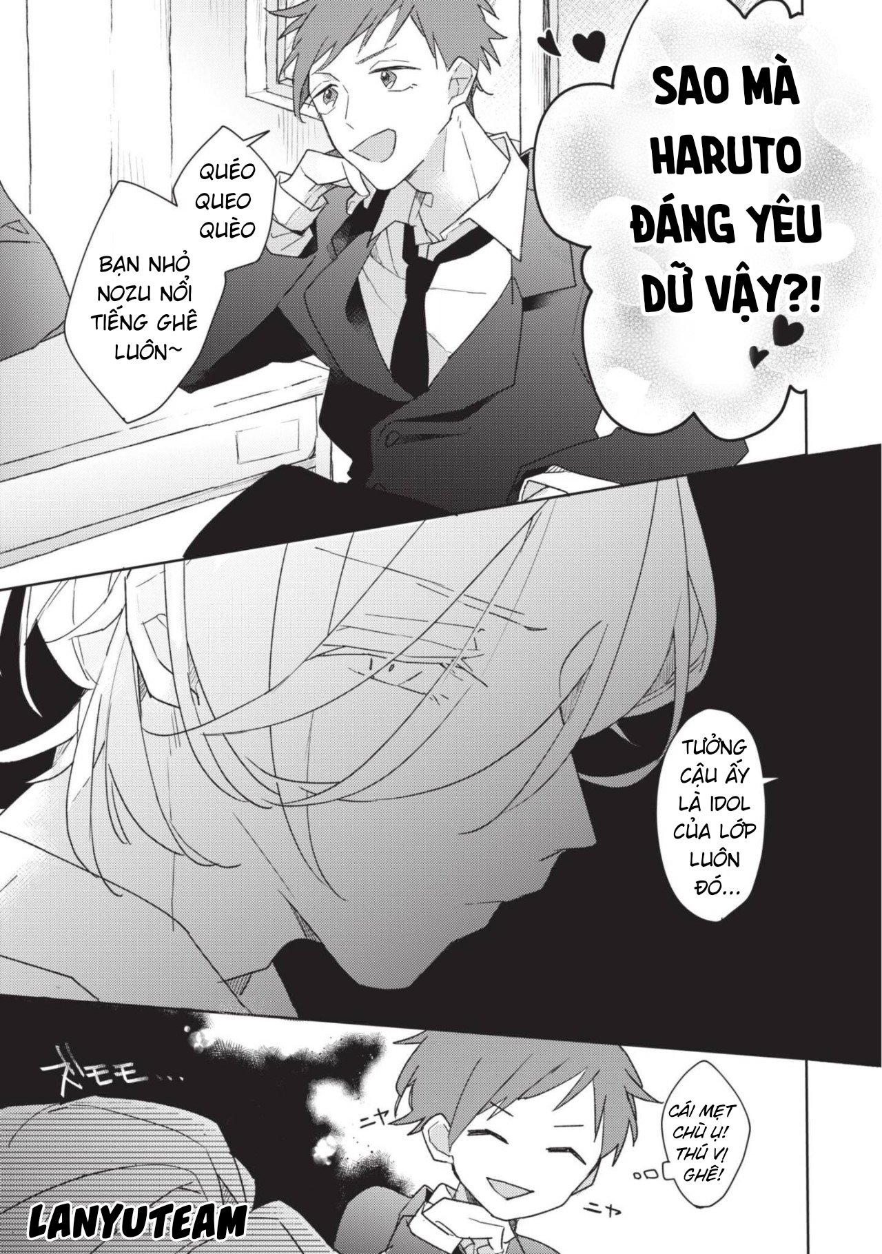 rời khỏi lớp học, cậu ấy thuộc về tôi! chapter 6 15