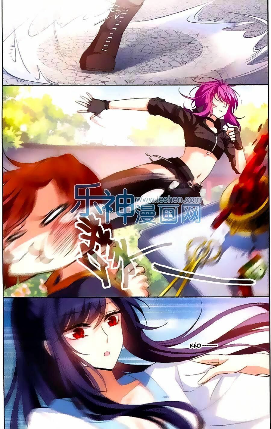 thiên giáng hiền thục nam (full) chapter 101 16