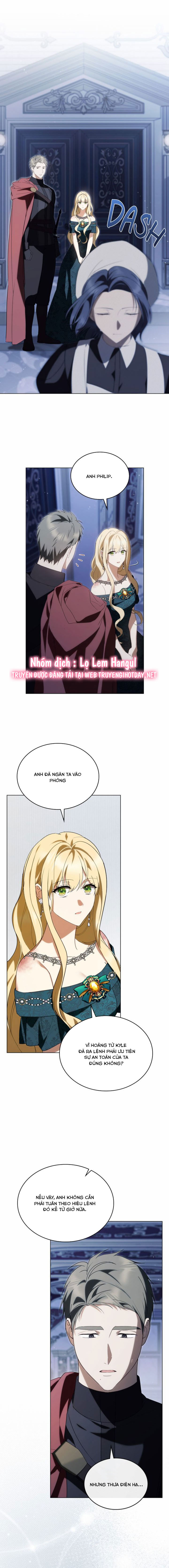 lời hứa đó không phải là tôi chapter 11 6