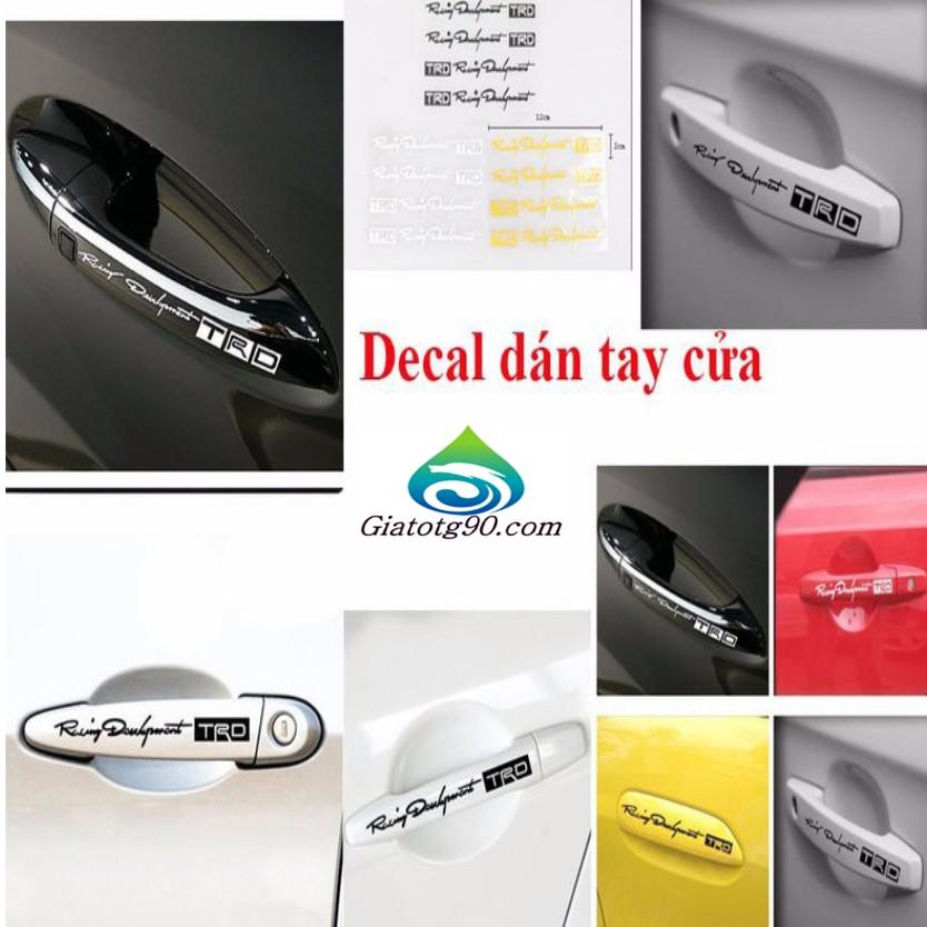 Tem Dán Tay Năm Mở Cửa Xe Hơi 206333