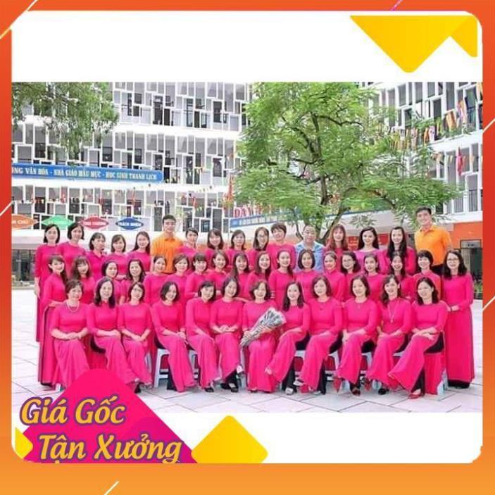 Áo Dài Đồng Phục _Áo dài Hội nhóm _Áo Dài May Sẵn Đẹp Giá Rẻ