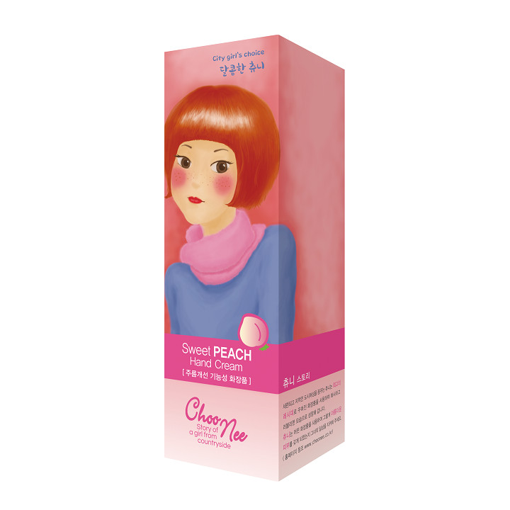 KEM DƯỠNG DA TAY CHOONEE SWEET PEACH HAND CREAM