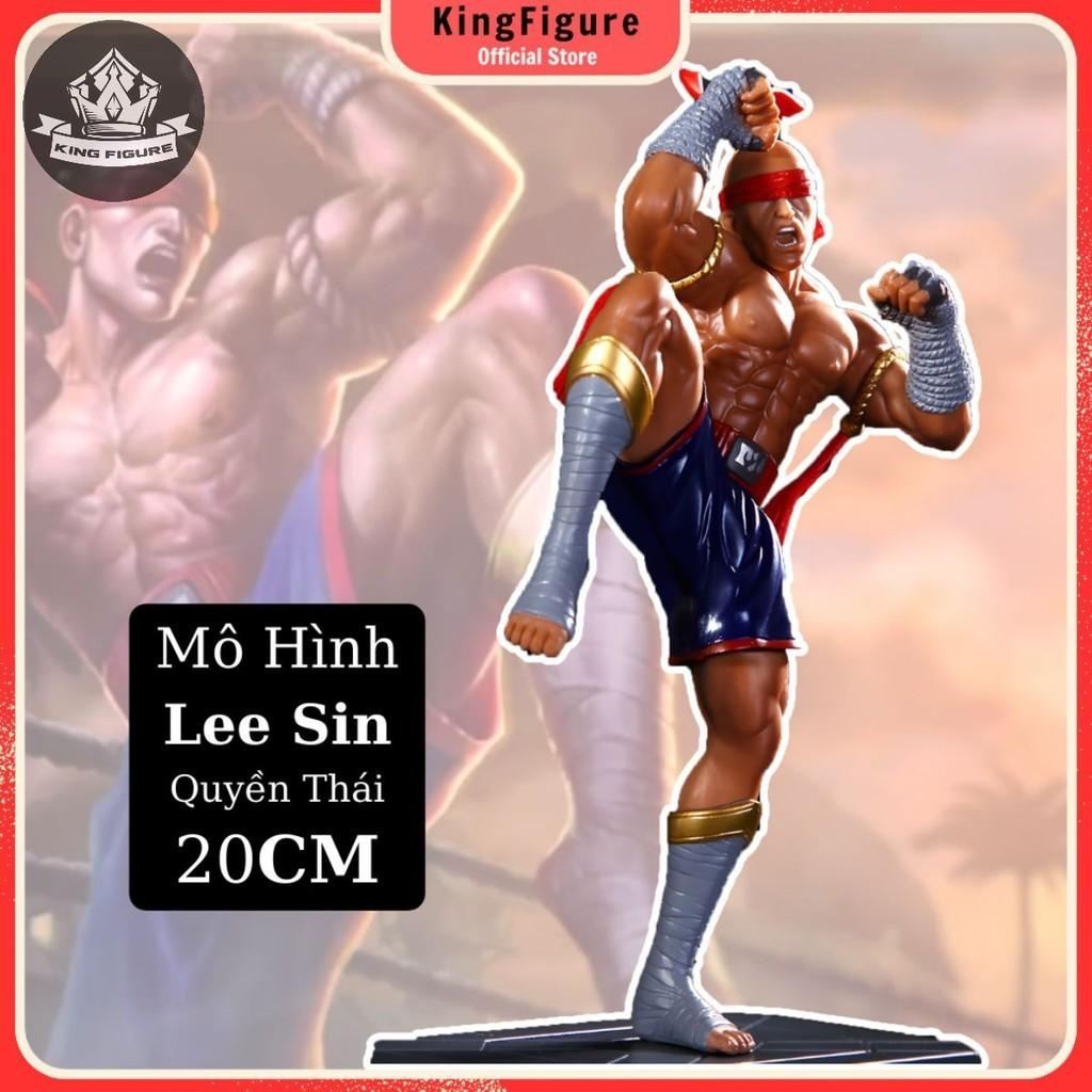 Mô Hình Liên Minh Huyền Thoại LeeSin Quyền thái chiến đấu cực ngầu . Cao 20cm , nặng 300gram . Mô Hình Giá xưởng