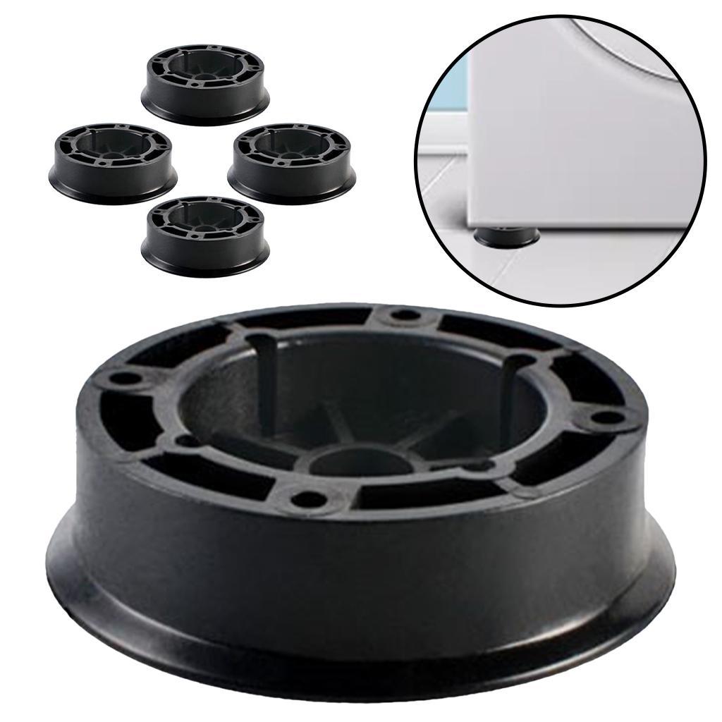 4Pcs Mat Shock Absorbing Anti Vibration Pads for Washing Machine