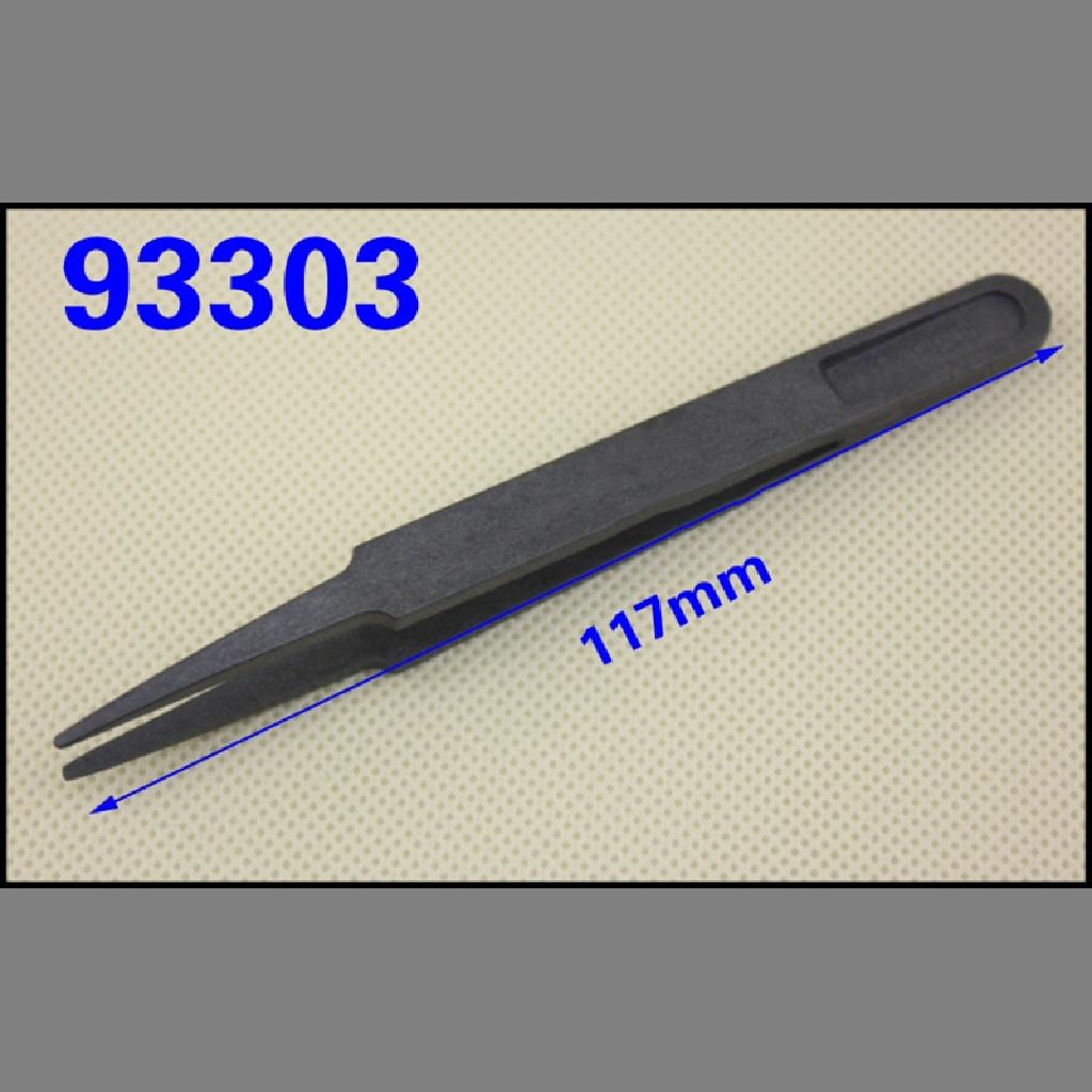 Nhíp nhựa PPS+Fiber màu đen kích thước khác nhau: approx. 12x1.1x1.4cm/4.7 VN