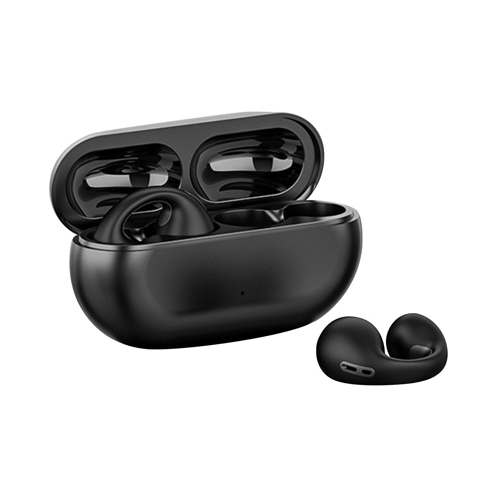 Ear Clip Wireless Earphones Low Latency Noise Reduction for Running Sports