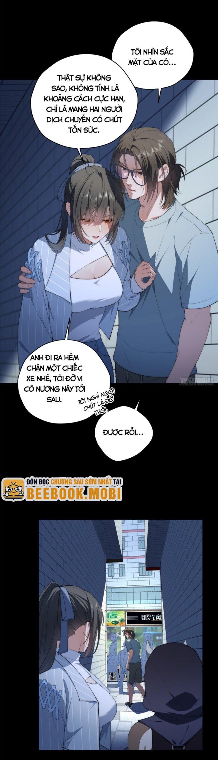 nữ chính chạy từ trong sách ra thì phải làm sao chapter 42 9