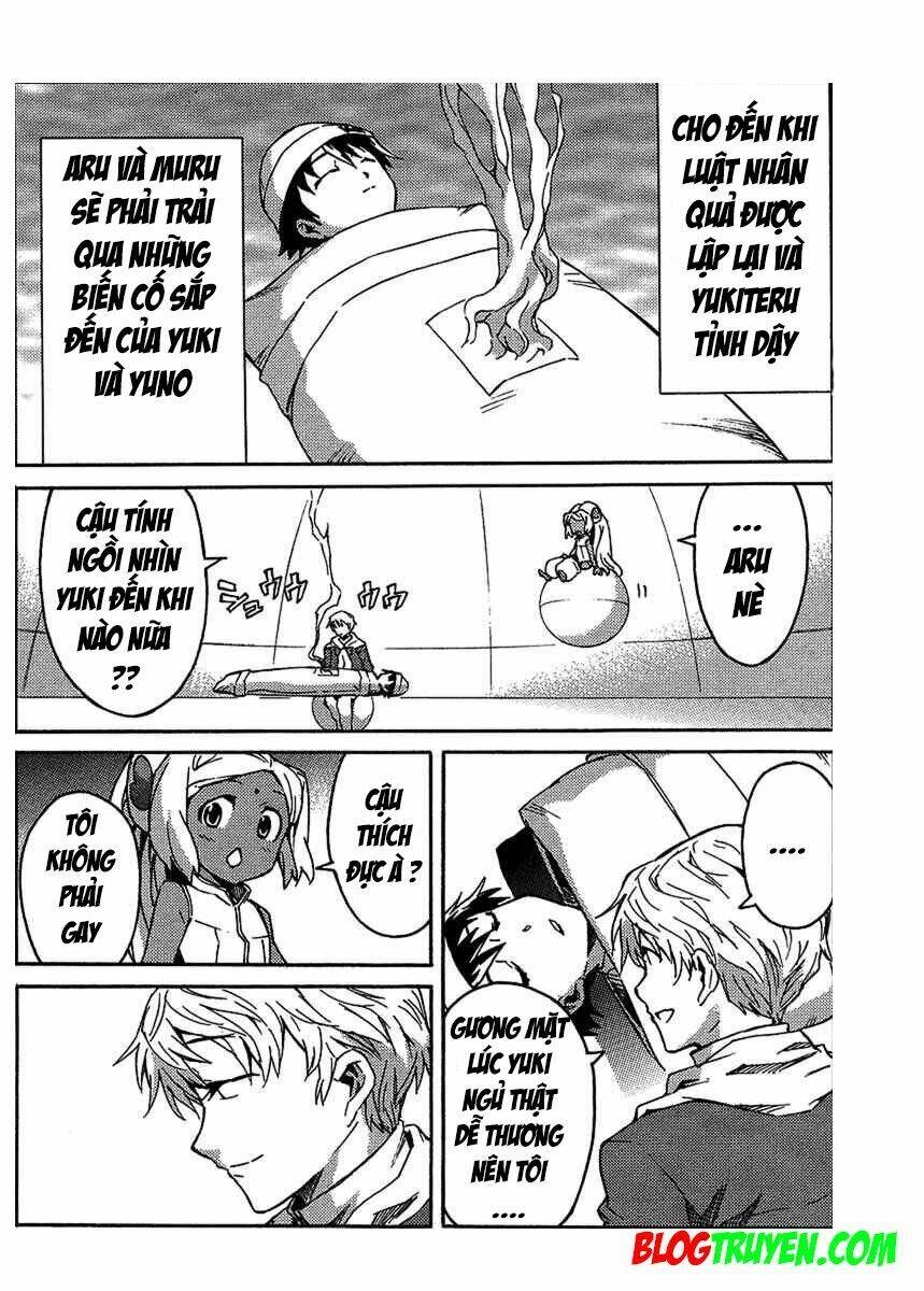 nhật kí tương lai ngoại truyện: paradox chapter 2 3