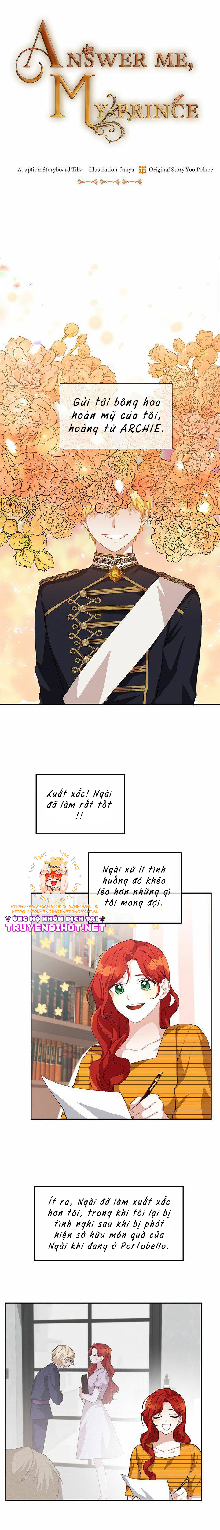 hoàng tử, hãy trả lời em chapter 11 2