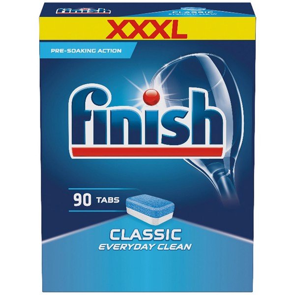 Viên rửa bát Finish Classic loại 57 viên, 90 viên, 110 viên - Hàng chính hãng