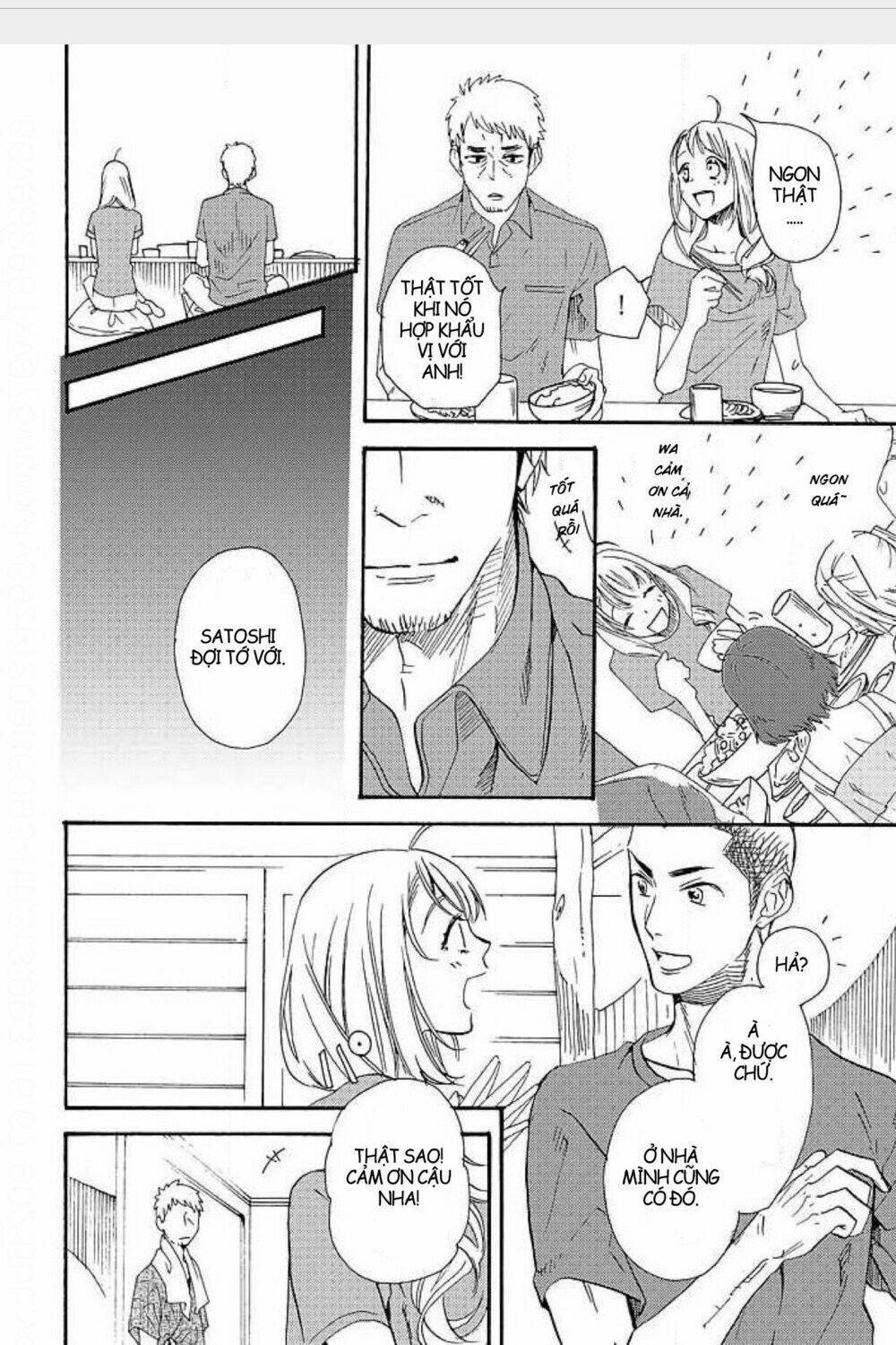 2 ngày 3 đêm, em phải lòng anh chapter 1 37