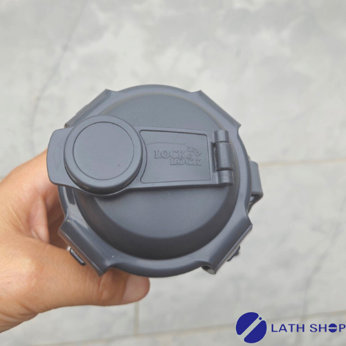 LocknLock Bình Đựng Nước Có Lưới Lọc, Dây Đeo, Chất Liệu Nhựa Tritan- 450ml - Hàng Chính Hãng