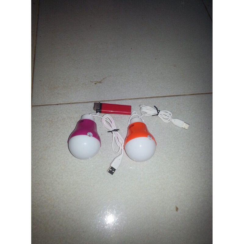 Siêu phẩm Bóng Đèn Led Bulb USB siêu sáng 5W