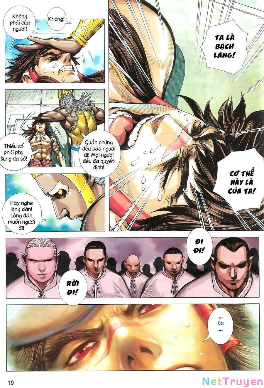 đại viên hồn - tây du tiền truyện chapter 43 18