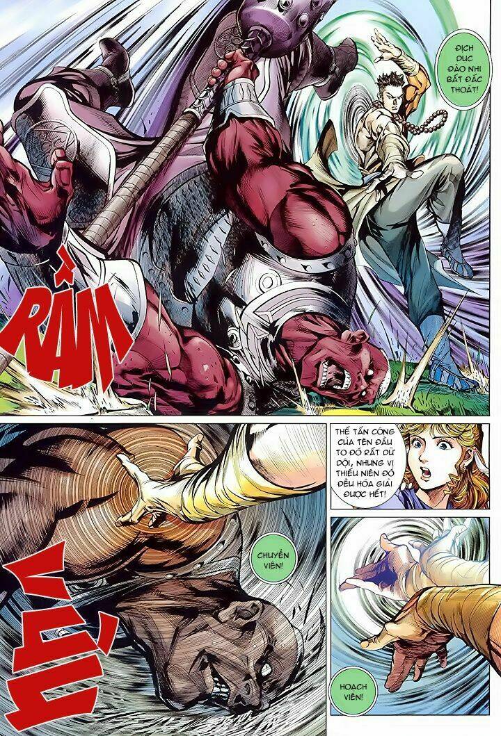 thiếu lâm đệ 8 đồng nhân chapter 5 5