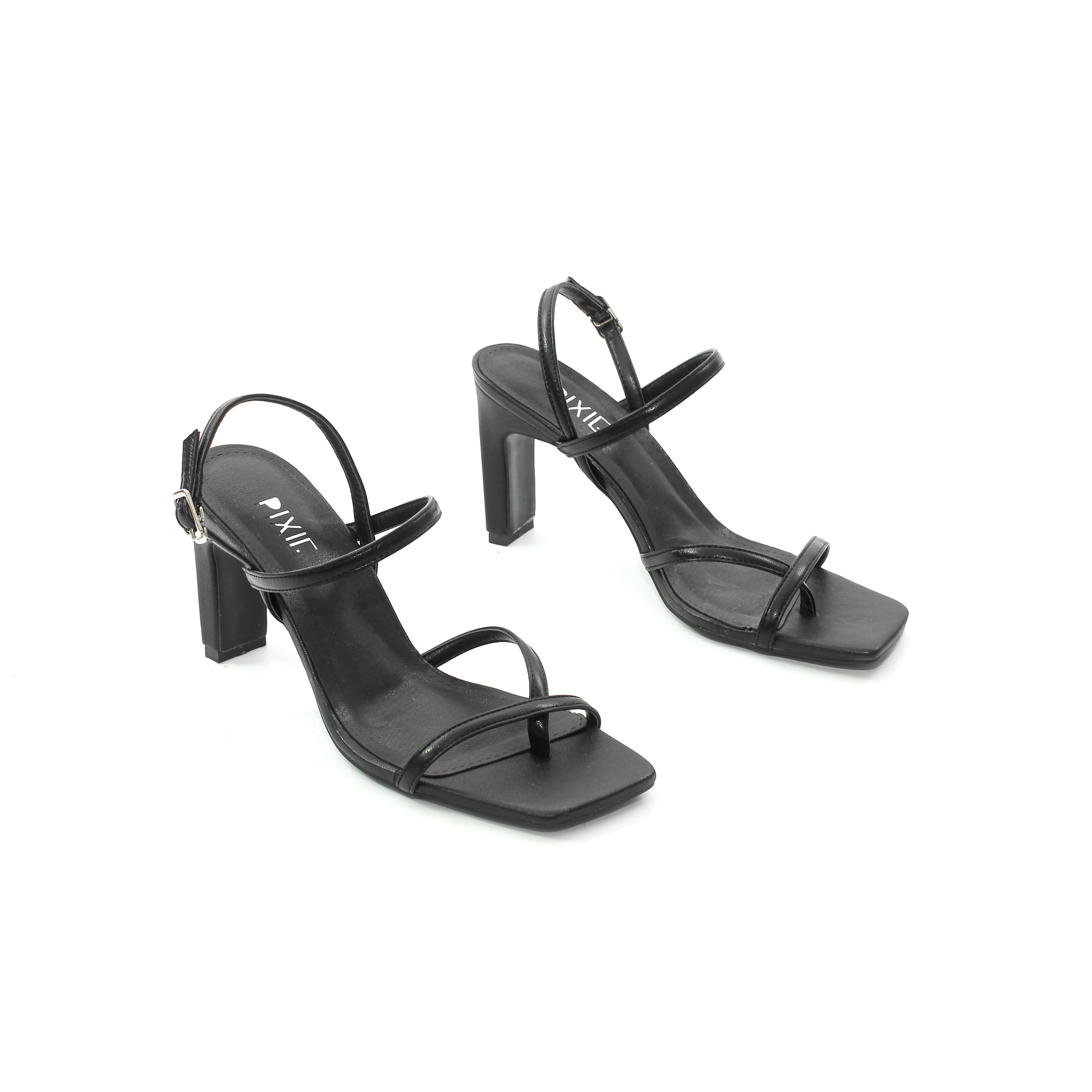 Giày Sandal Cao Gót Xỏ Ngón 7cm Pixie X560