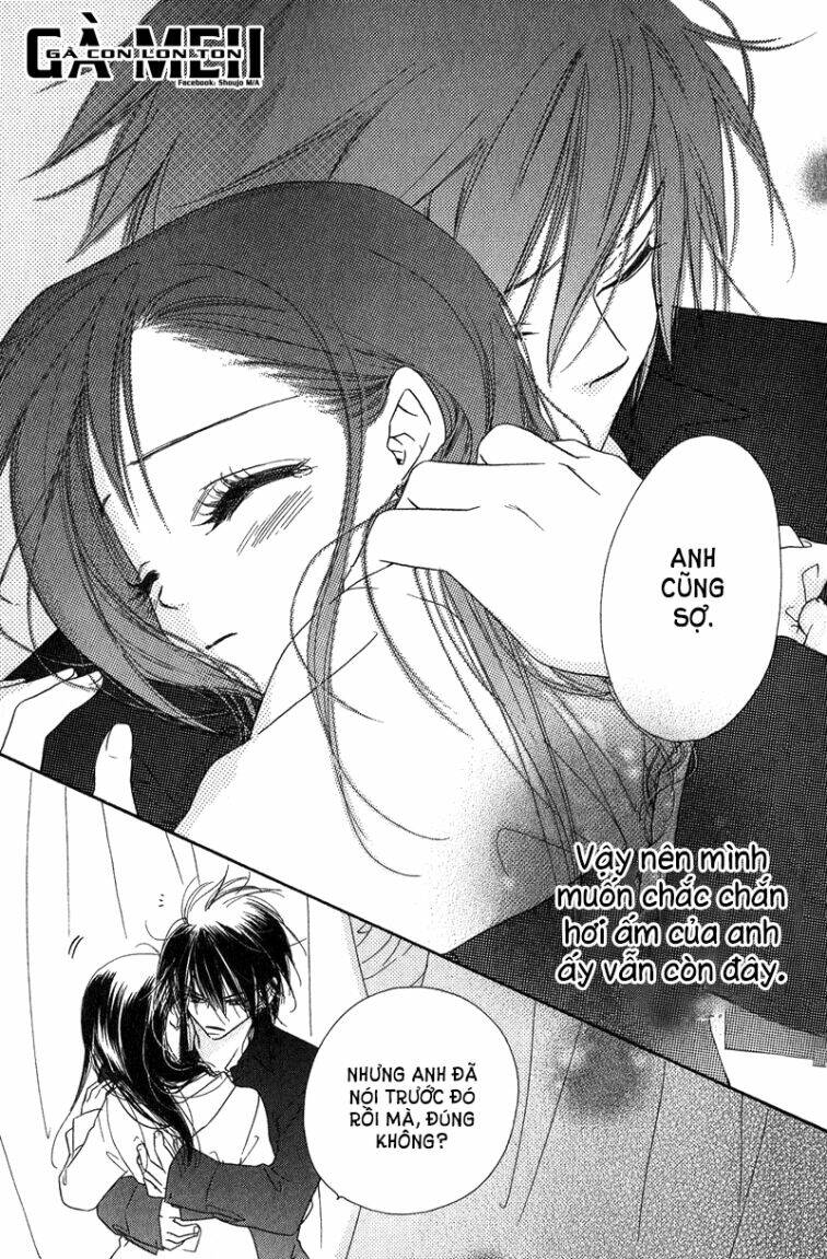 kiss/hug chapter 13 9