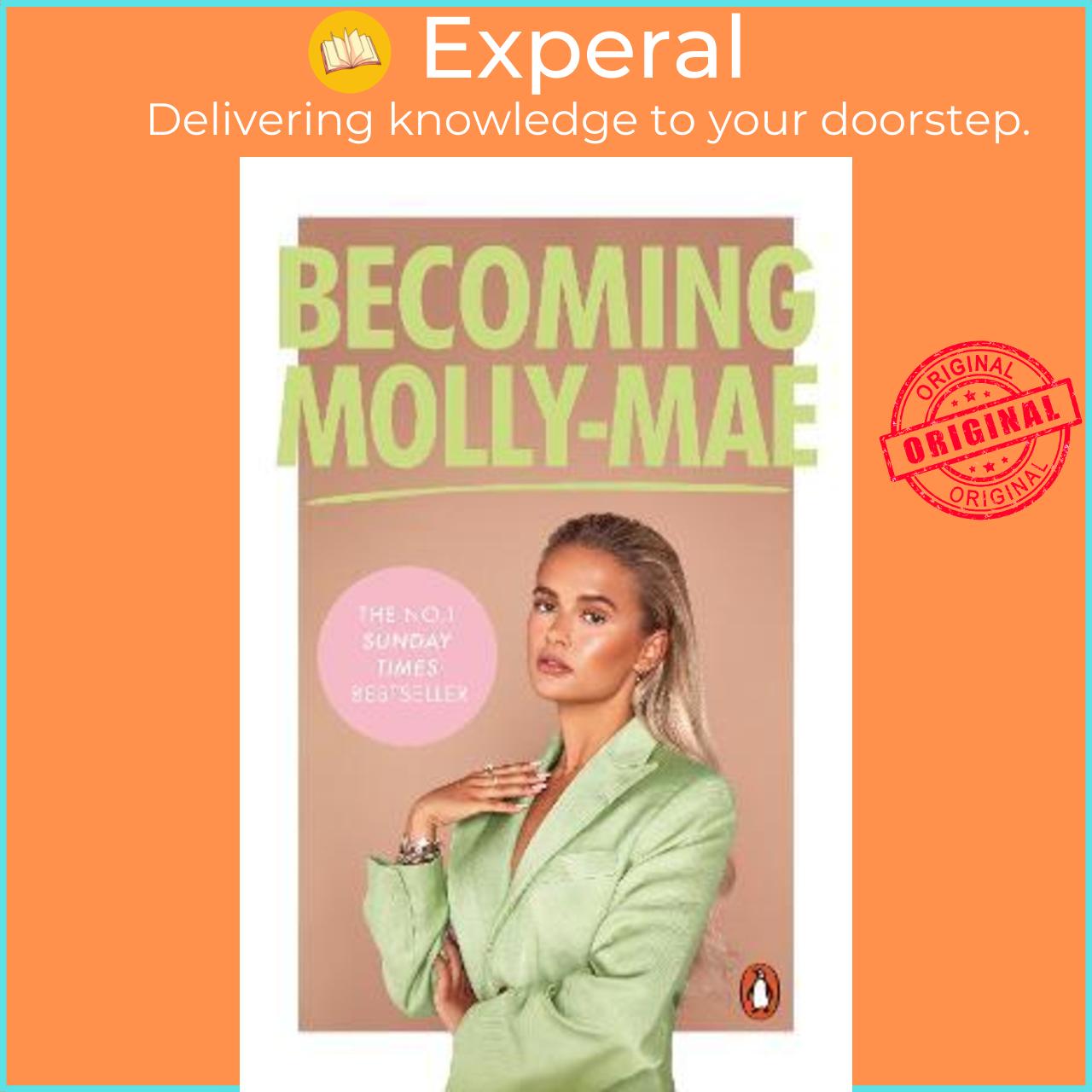 Hình ảnh Sách - Becoming Molly-Mae by Molly-Mae Hague (UK edition, paperback)