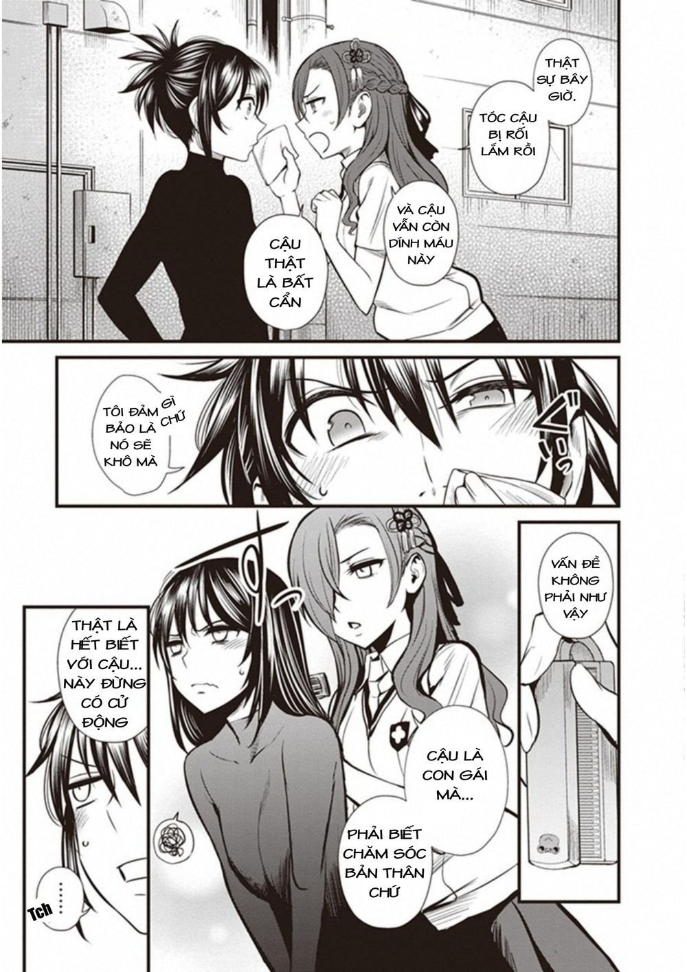 to aru kagaku no railgun gaiden: astral buddy chapter 9 24