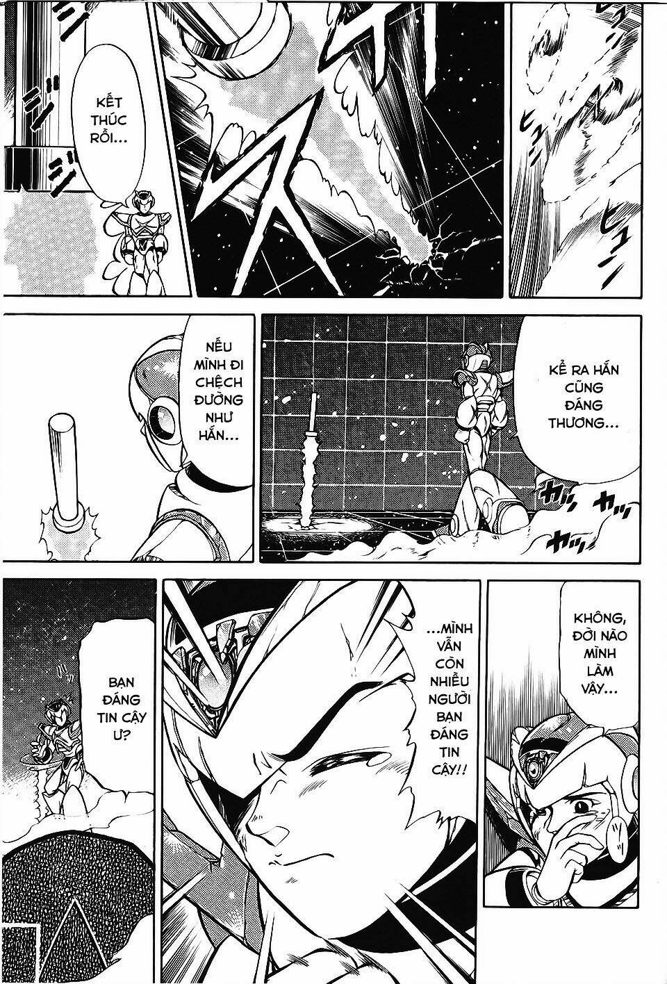 chiến binh thế giới ảo x - series chapter 13 35