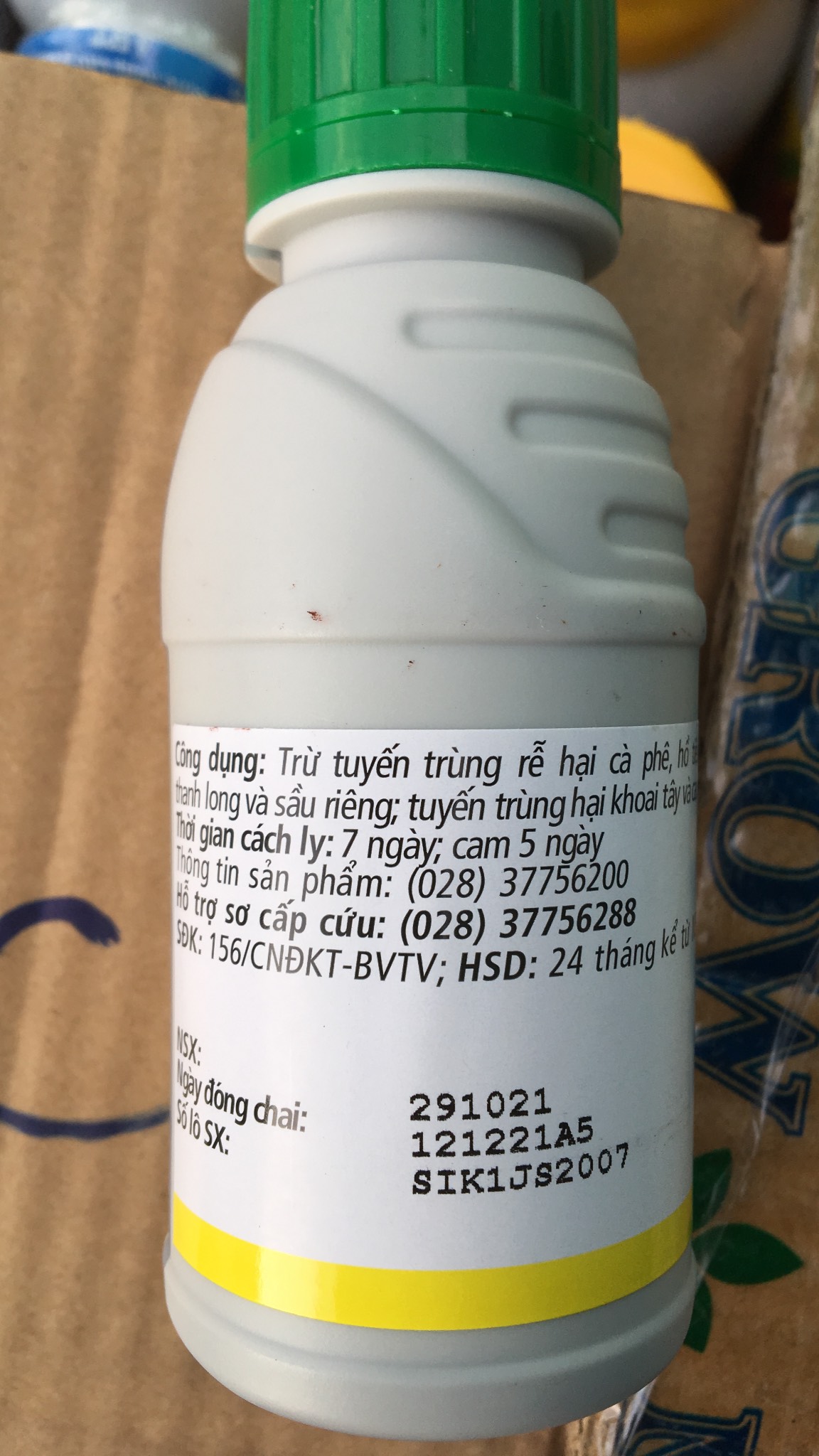 Tuyến Trùng Rễ Syngenta Tervigo 020SC trên cây trồng - chai 100ml