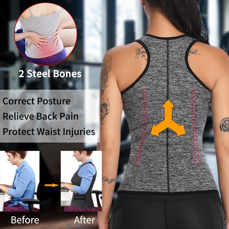 Phụ Nữ Neoprene Eo Huấn Luyện Mồ Hôi Xông Hơi Phù Hợp Với Vòng Eo Cincher Giảm Béo Áo Vòng Dây Có Thể Điều Chỉnh Tông Đơ Cắt Dây Bể Định