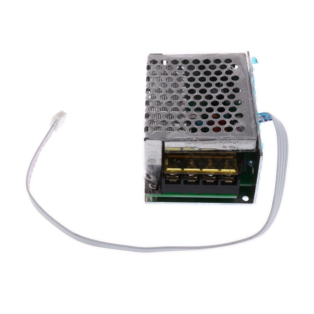 AC 220v 4000w SCR Digital Voltage Regulator for Dimming Light Speed Temperature