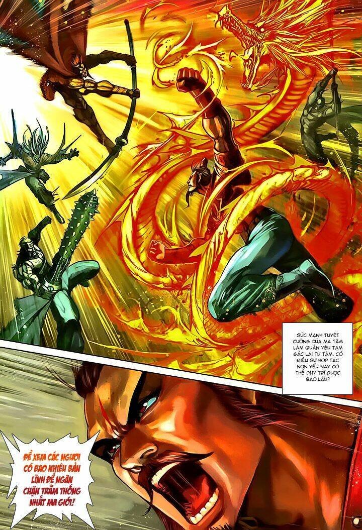 thánh vương chapter 152 7