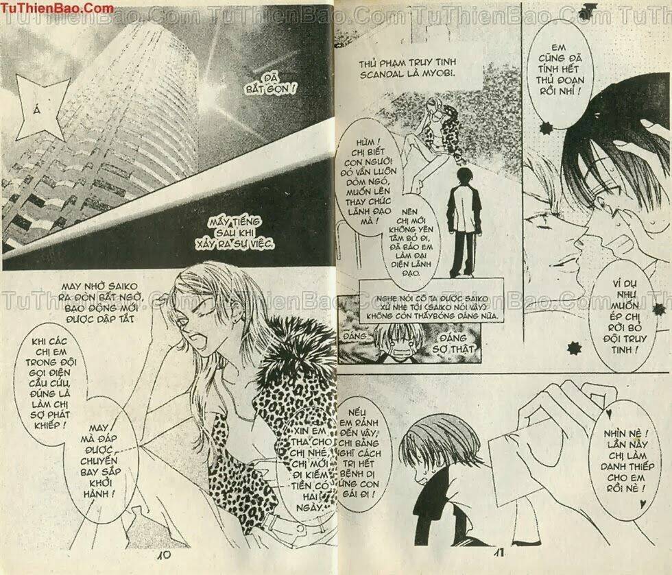 mối tình hoa hồng xanh chapter 7 6