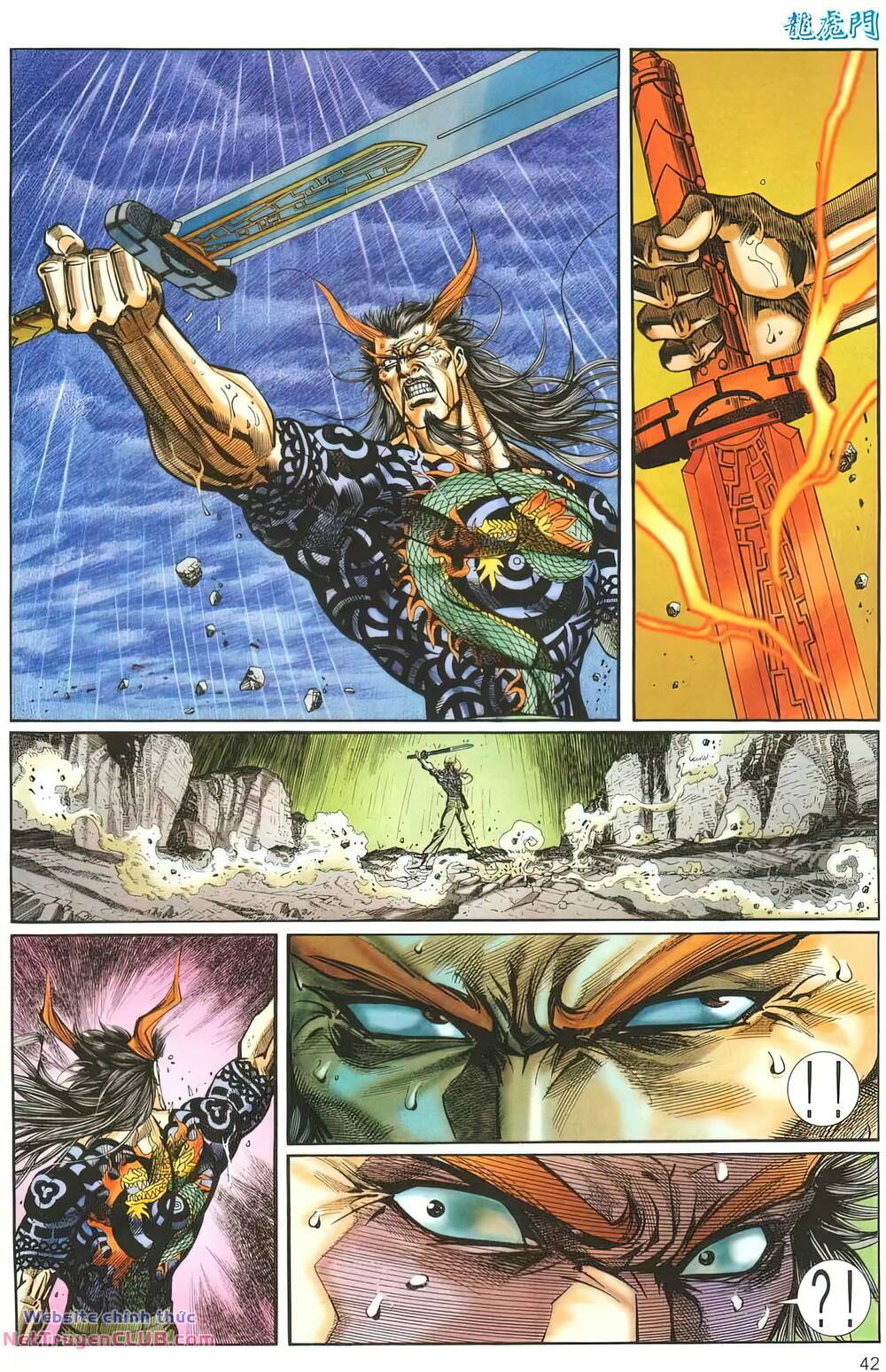 cựu tác long hổ môn chapter 1264 9