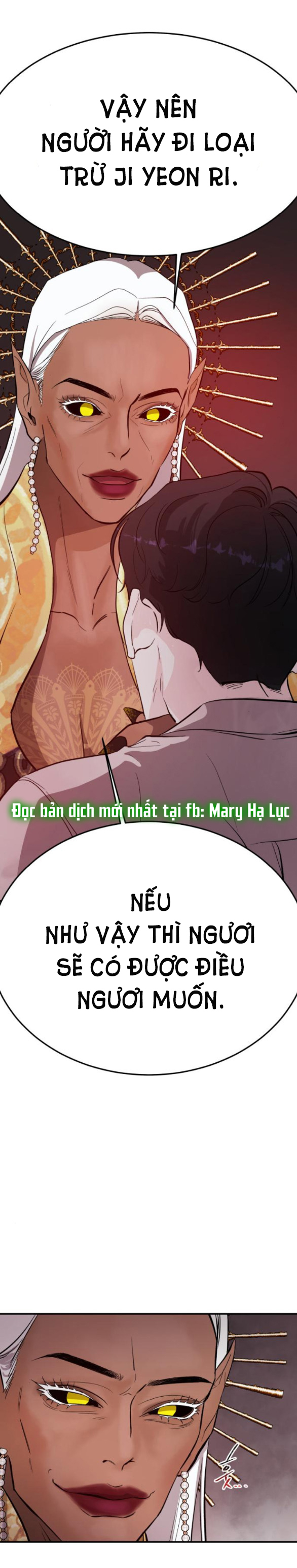 For The Queendom chapter 3.2 - Trang 33