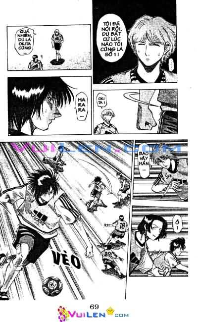 vũ điệu trên sân cỏ - fantasista chapter 6 71