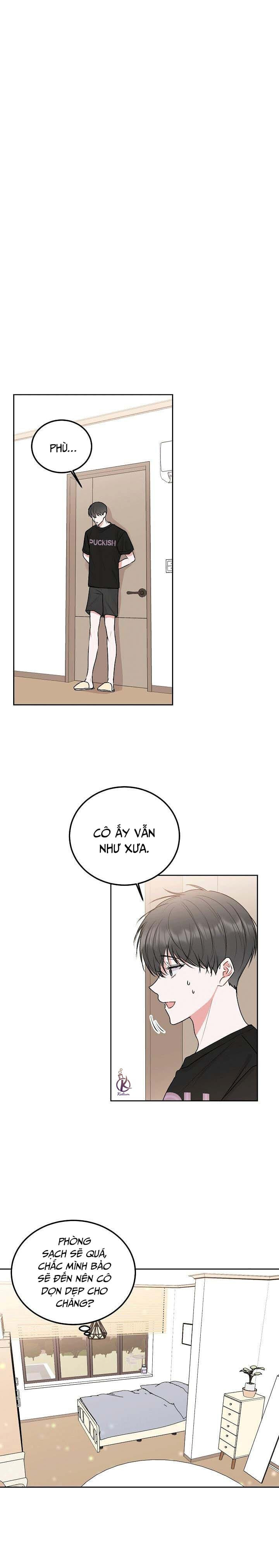 tiền bối, đừng khóc mà! chapter 34.5 1