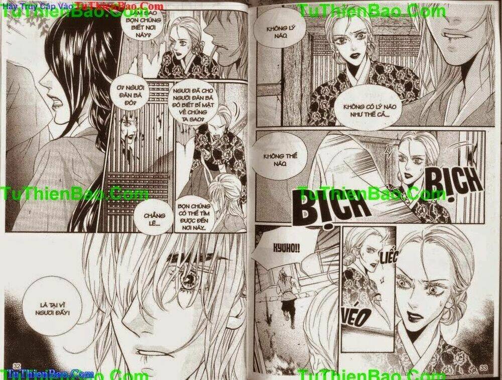 hồ ly lãng mạn chapter 4 18