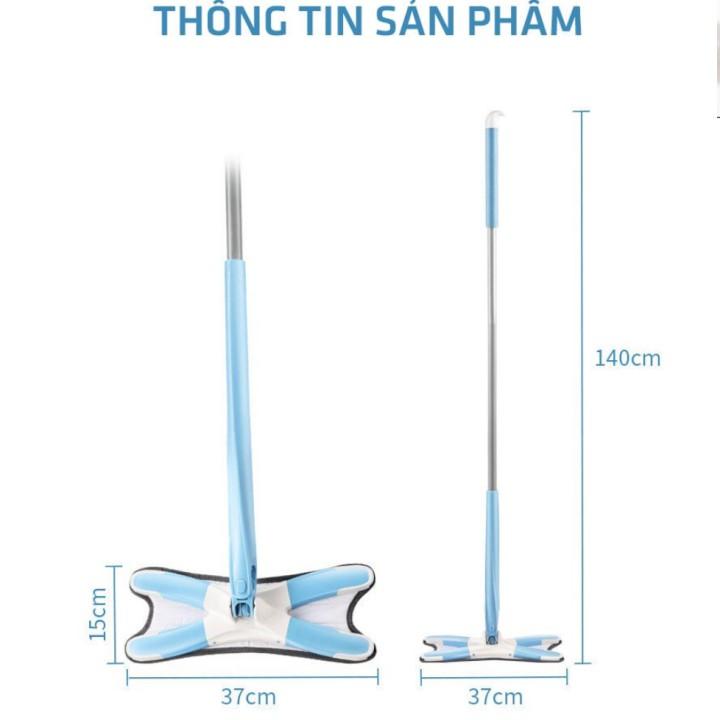 CHỔI LAU NHÀ MỌI BỀ MẶT GIA ĐÌNH XOẮN thế hệ mới