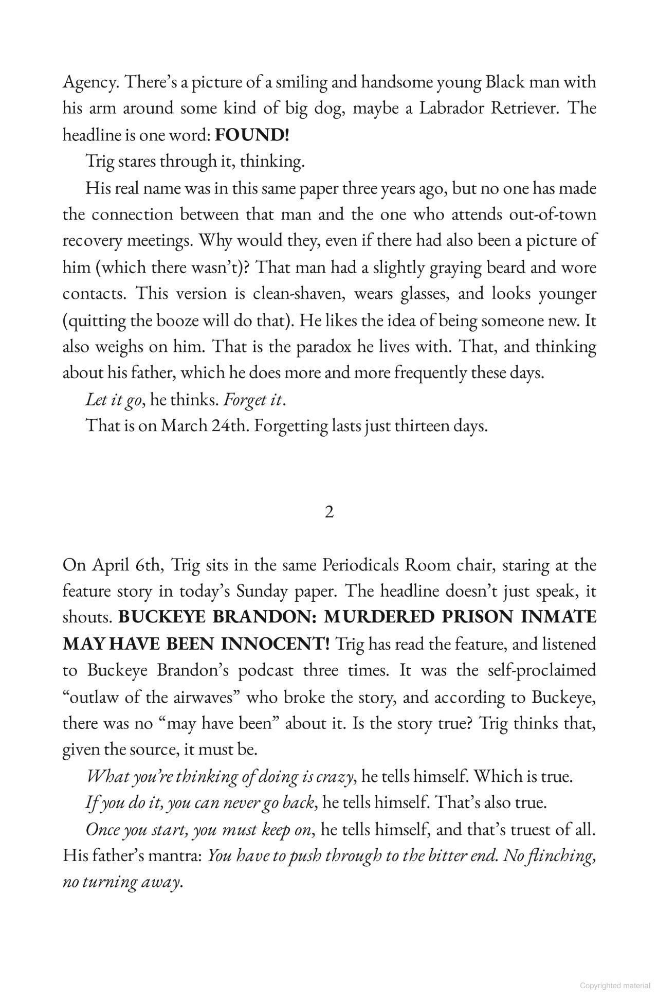 Sách ngoại văn: Never Flinch