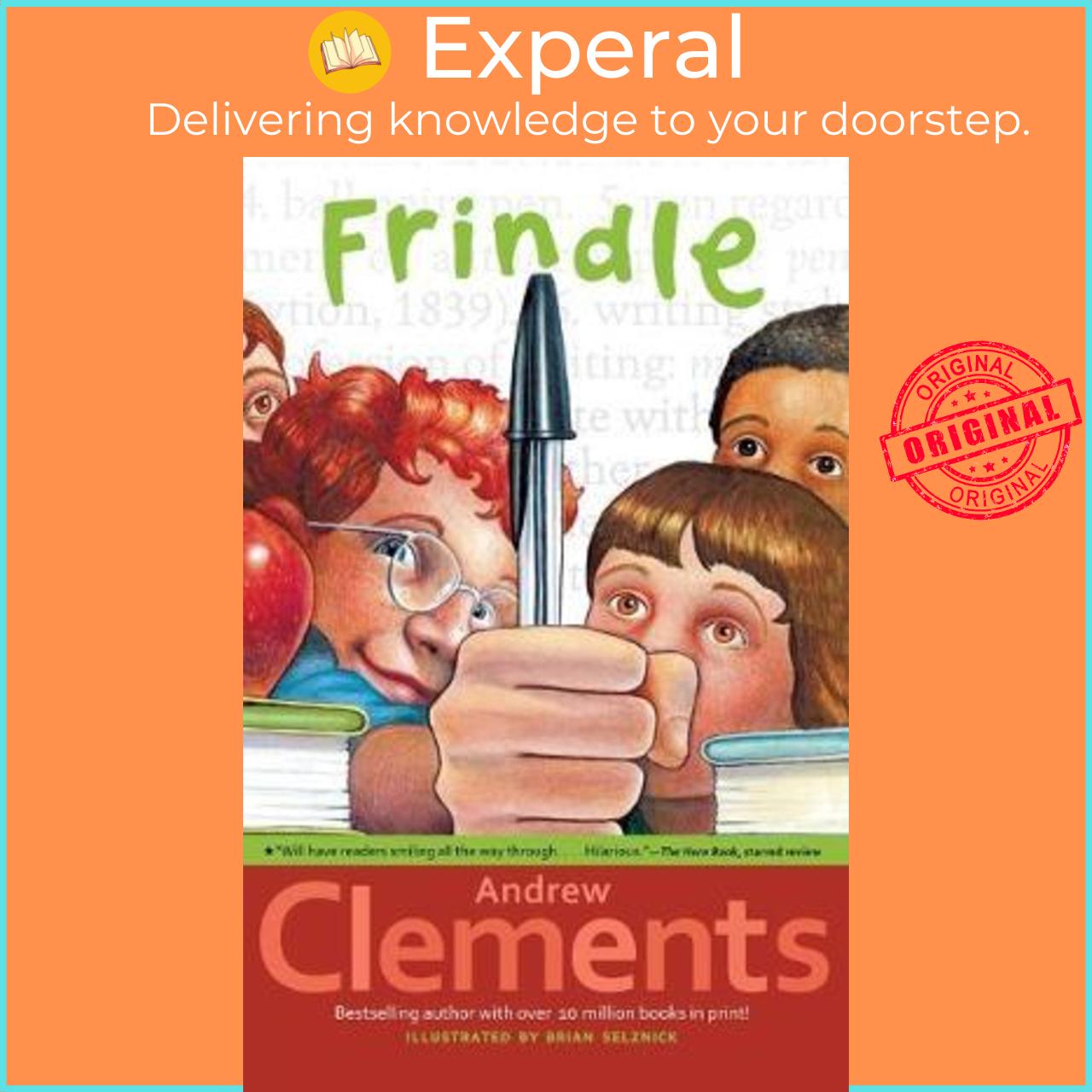 Sách - Frindle by Andrew Clements
