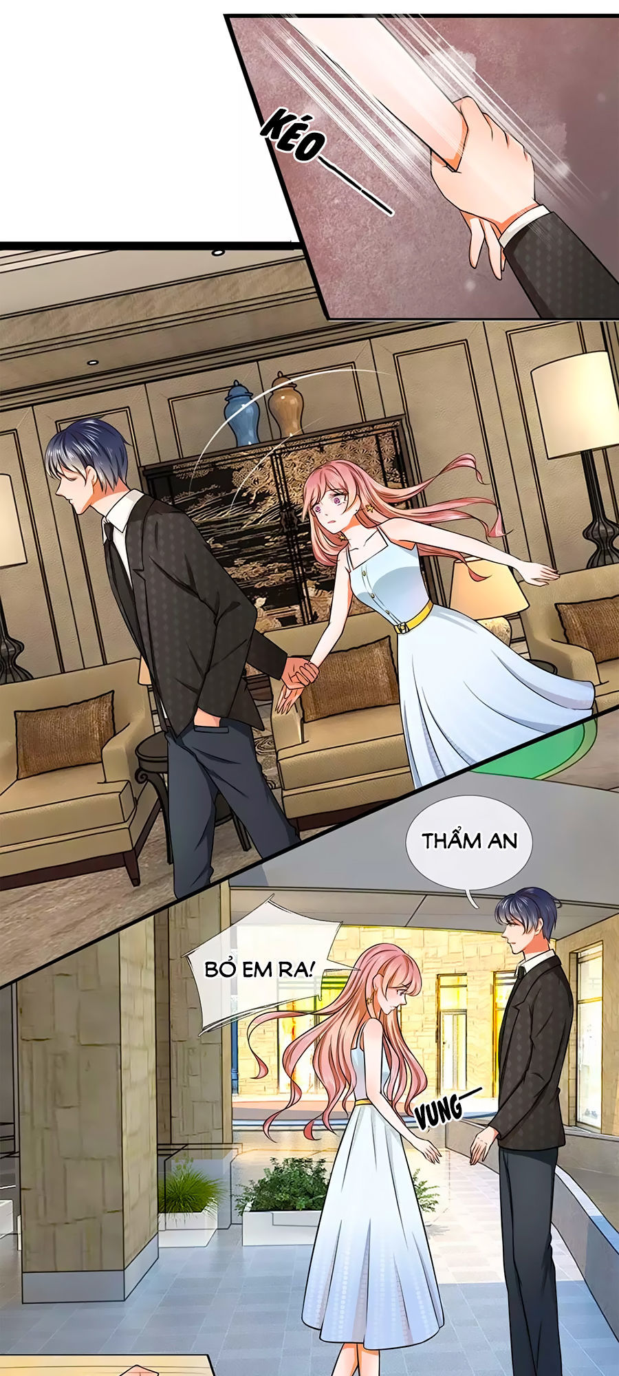 thiên kim hữu độc: boss mau cút ra chapter 1 29