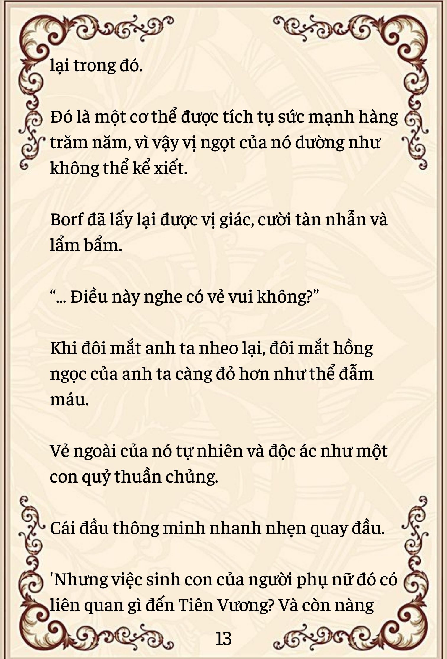 [Novel] Đứa Bé Này Không Phải Con Của Anh chapter 70 - Trang 14