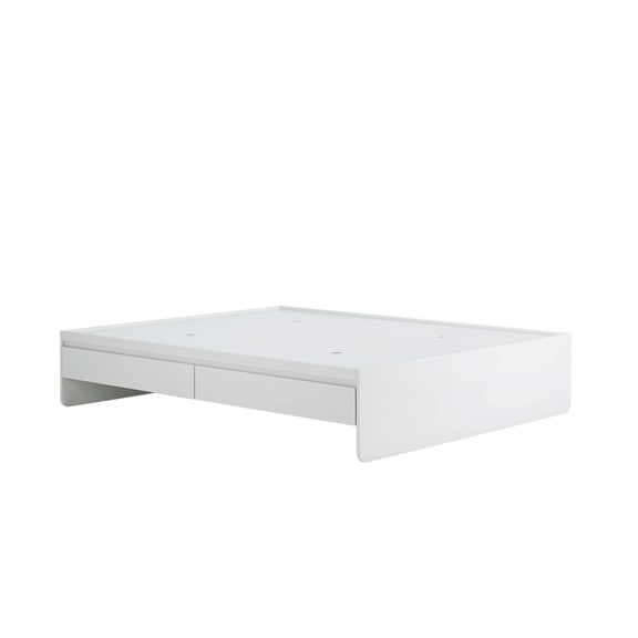 EMMA, Giường ngủ 2 hộc tủ kéo  BED_118, 203x40cm