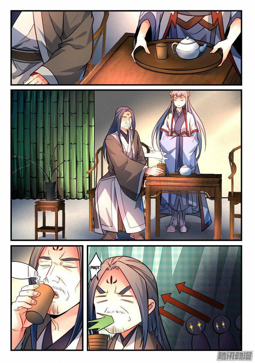 trước kia có tòa linh kiếm sơn chapter 290 10