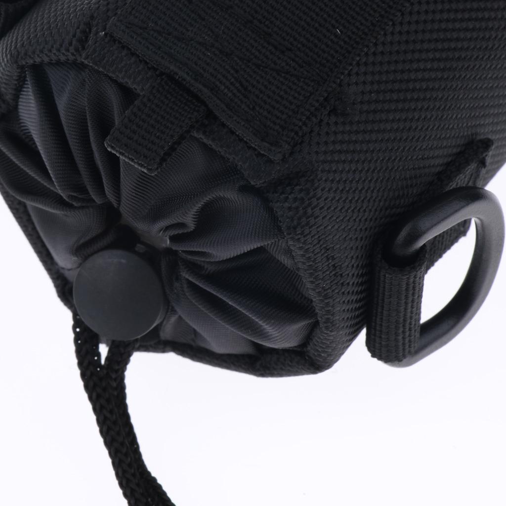 Oxford Sports Water Bottle Sleeve Holder Bag Shoulder Strap Pouch