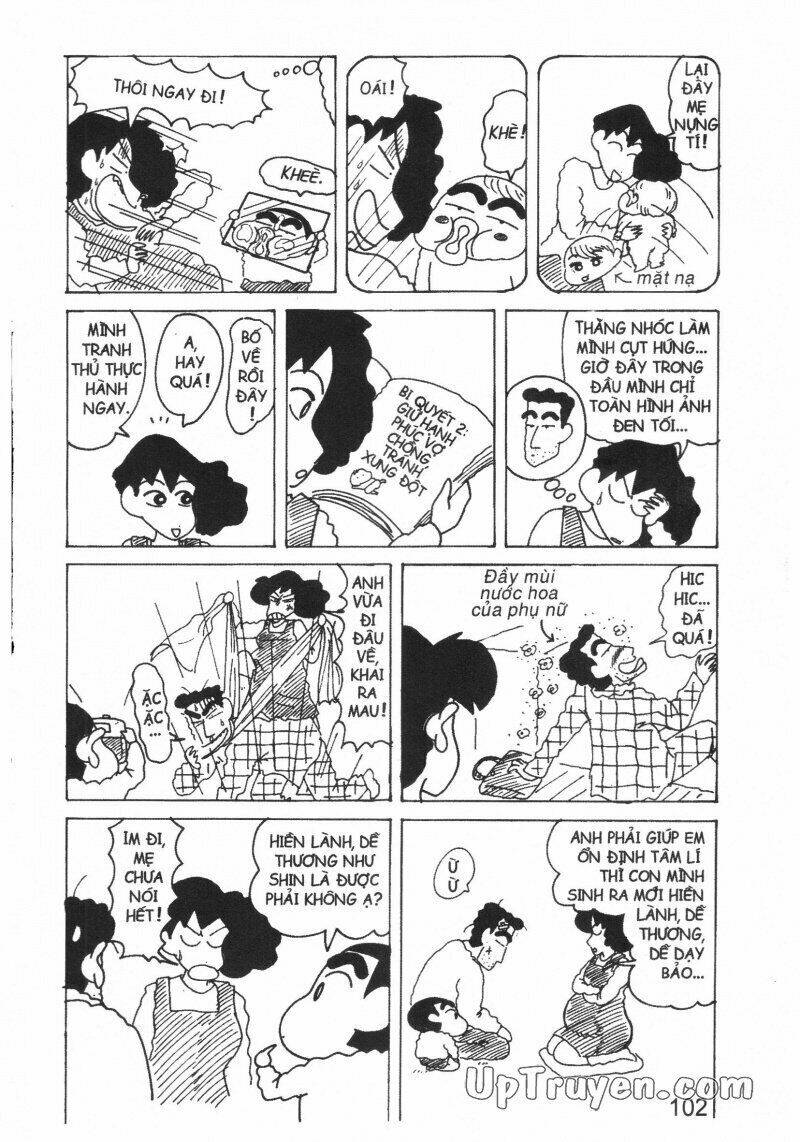 crayon shin-chan cậu bé bút chì chapter 15 100