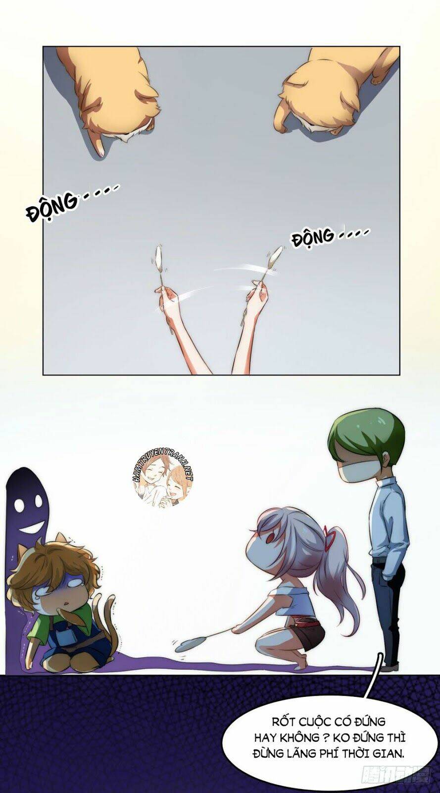 sổ tay tình yêu của tiểu hồ ly chapter 2 15