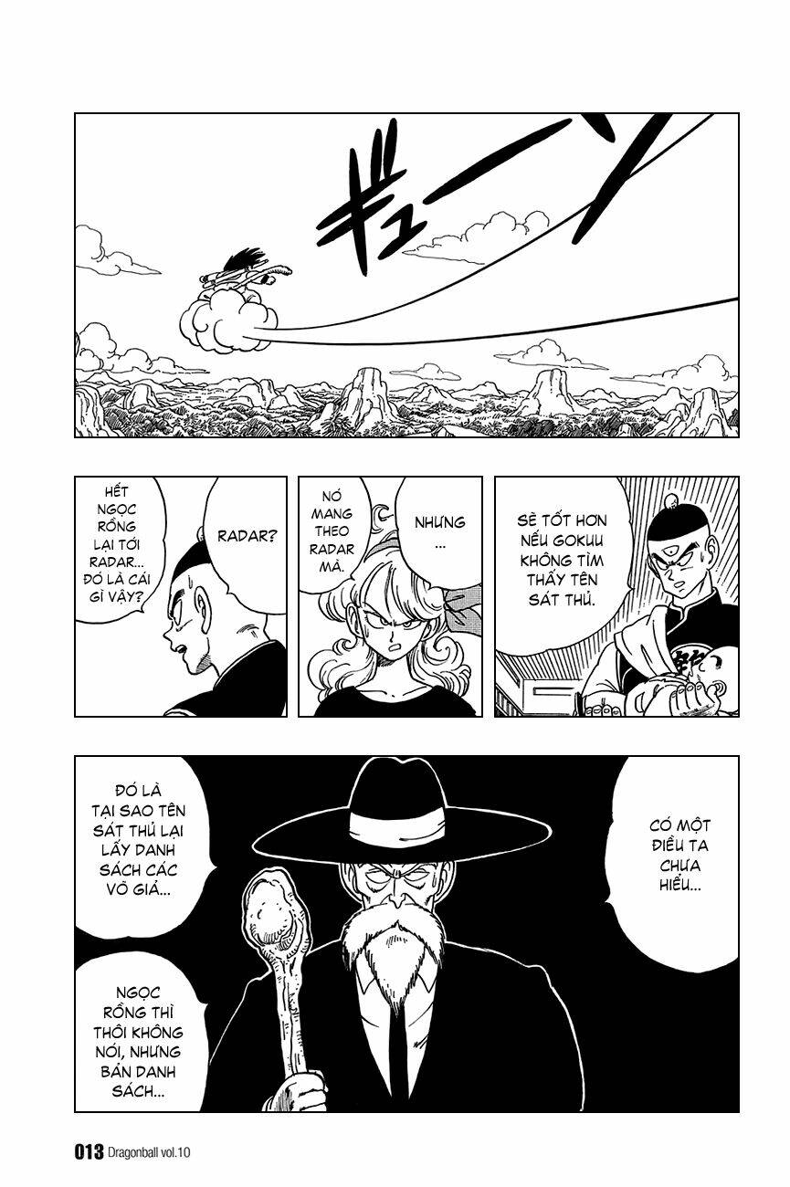 dragon ball - bảy viên ngọc rồng chapter 135 9