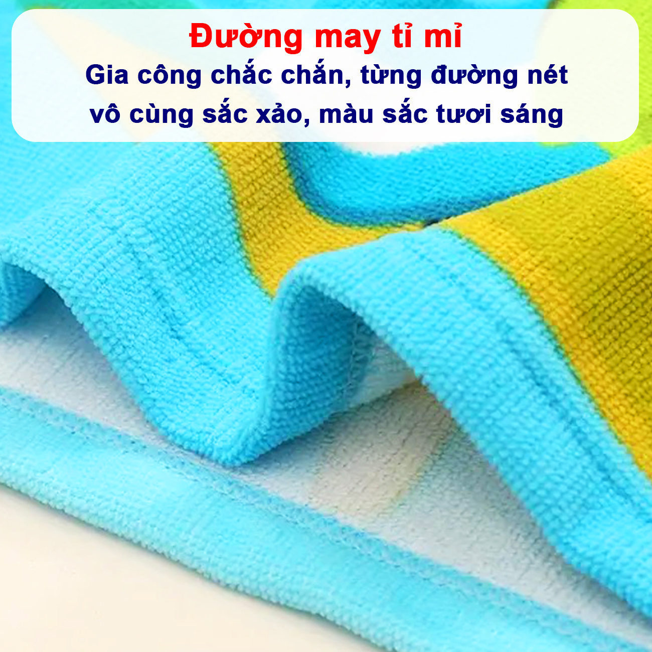 Áo choàng đi biển hàng loại I cao cấp Baby-S, Khăn choàng đi biển cho bé 2-10 tuổi nhiều họa tiết ngộ nghĩnh – SKH001