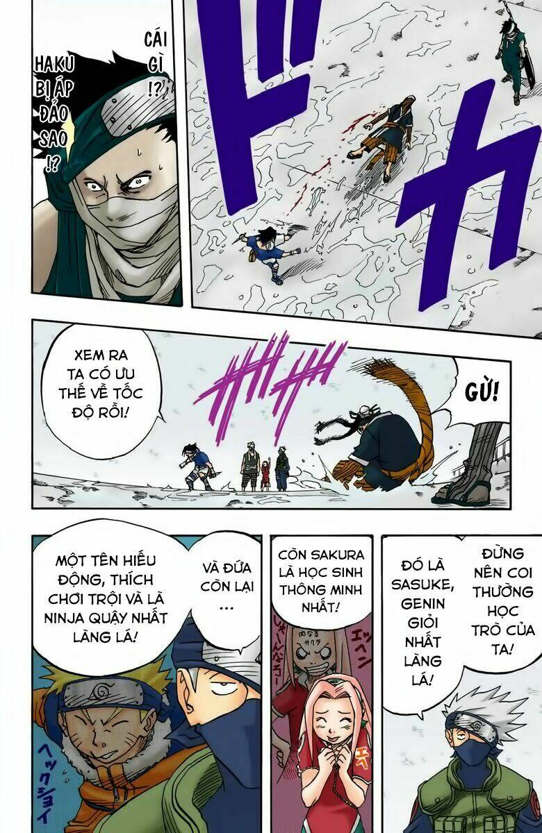 cửu vĩ hồ ly màu chapter 24 9