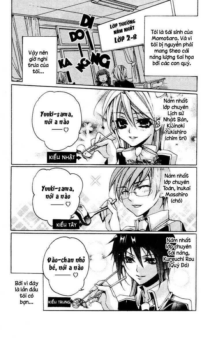 cậu bé đào tiên chapter 3 9