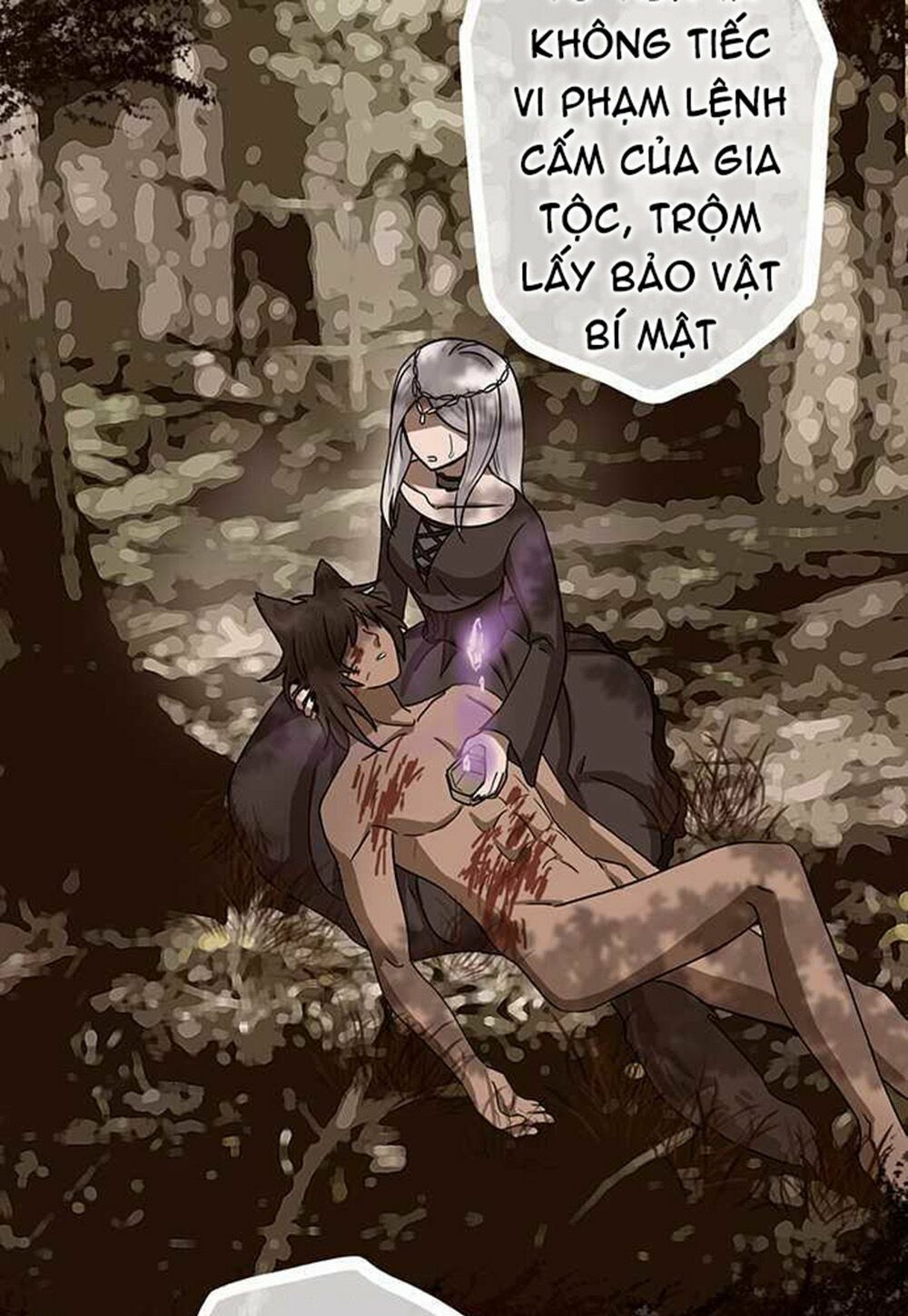 nụ hôn nguyền rủa chapter 83 19