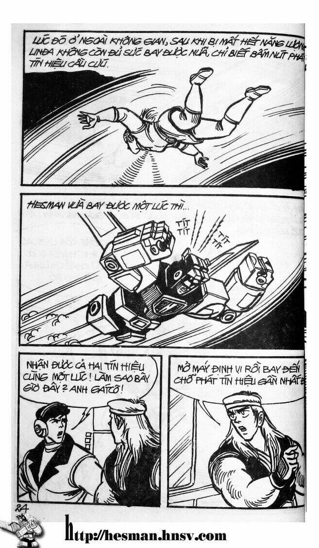 dũng sĩ hesman chapter 90 16